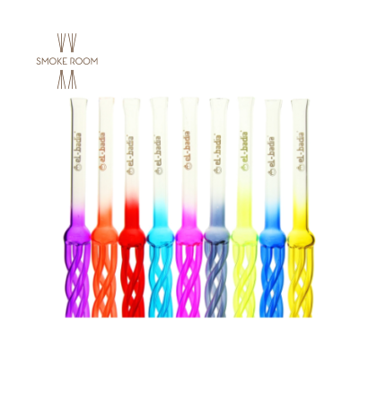 Manche CURLY GLASS (BLACΚ)