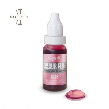 Υγρό Χρώματος 16ml Rose