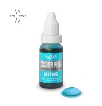 Υγρό Χρώματος 16ml Baby blue