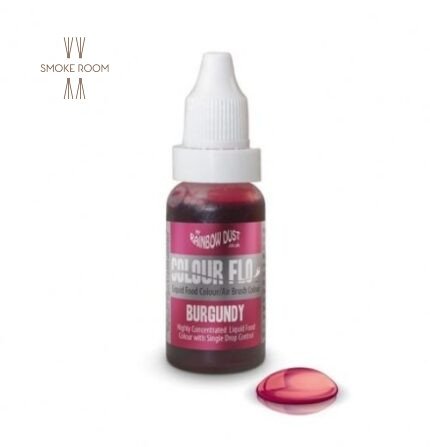 Υγρό Χρώματος 16ml Burgundy