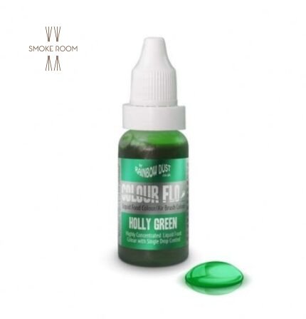 Υγρό Χρώματος 16ml Holly Green