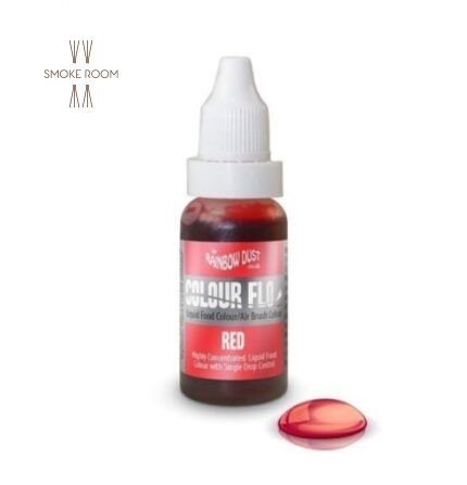 Υγρό Χρώματος 16ml Red