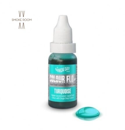 Υγρό Χρώματος 16ml Turquoise