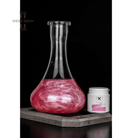 Υγρό Χρώματος xschischa 50gr Pink sparkle