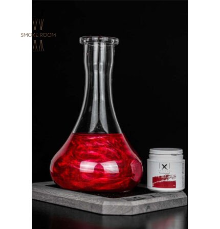 Υγρό Χρώματος xschischa 50gr Ruby Sparkle