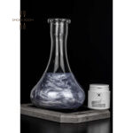Υγρό Χρώματος xschischa 50gr Silver Sparkle