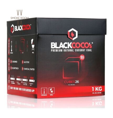 Black Coco's Coals 26mm 1kg - 700kg
