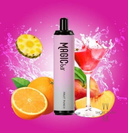 Magic Bar 4000Puffs Fruit Punch 0% Nicotine