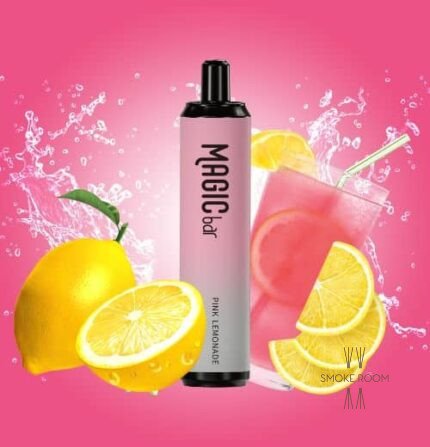 Magic Bar 4000Puffs Pink Lemonade 0% Nicotine