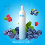 Magic Bar Q 600Puffs Blueberry Sour Raspberry