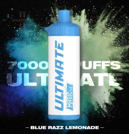 Magic Bar 7000Puffs Blue Razz Lemonade 0% Nicotine