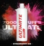 Magic Bar 7000Puffs Strawberry Ice 0% Nicotine