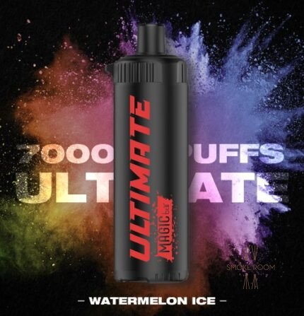 Magic Bar 7000Puffs Watermelon Ice 0% Nicotine