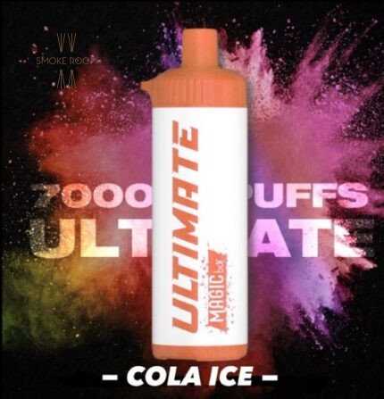 Magic Bar 7000Puffs Cola Ice 0% Nicotine