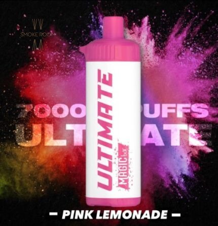 Magic Bar 7000Puffs Pink Lemonade 0% Nicotine