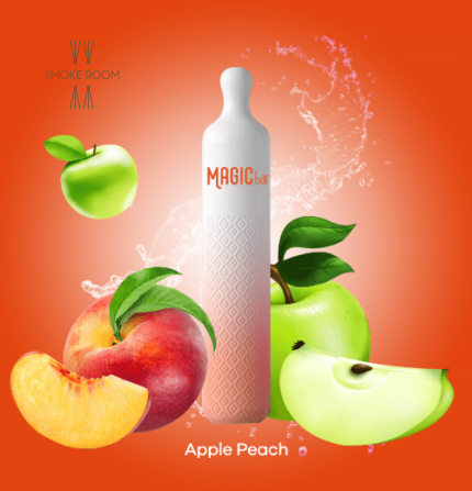 Magic Bar Q 600Puffs Apple Peach