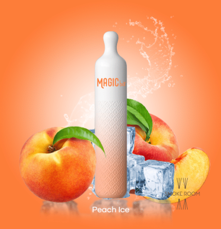Magic Bar Q 600Puffs Peach Ice