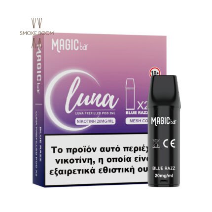 Magic Bar Luna Pre-filled Pod Blue Razz
