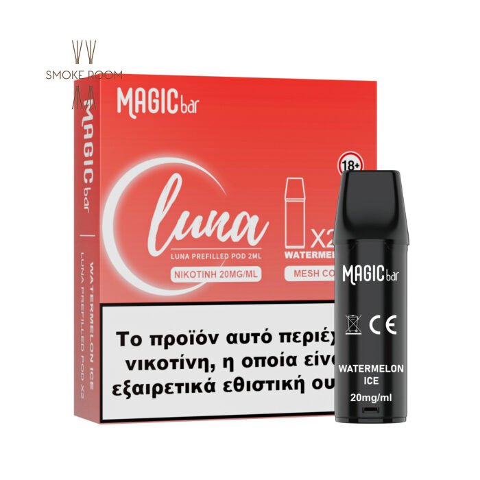 Magic Bar Luna Pre-filled Pod Watermelon Ice