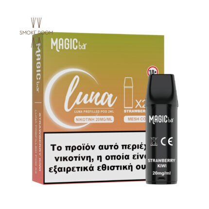 Magic Bar Luna Pre-filled Pod Strawberry Kiwi