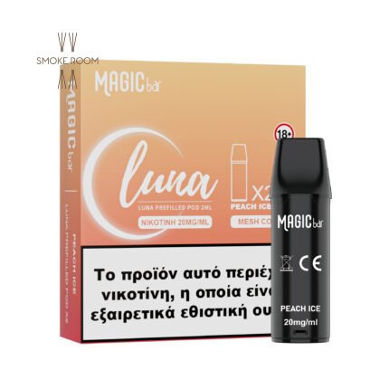 Magic Bar Luna Pre-filled Pod Peach Ice