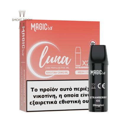 Magic Bar Luna Pre-filled Pod Strawberry Ice