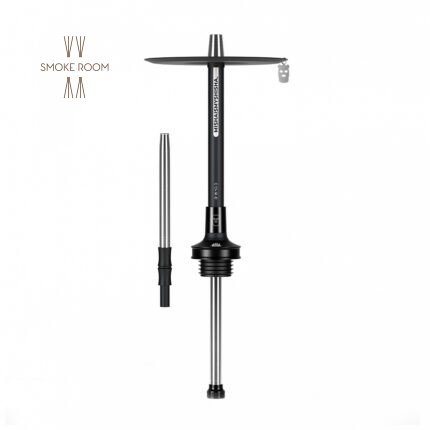 Misha Revolt Hookah in jet black color