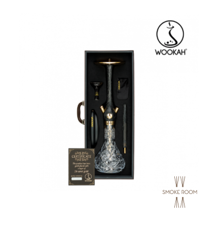 24K Gold - Plated WOOKAH Olives Nox Set