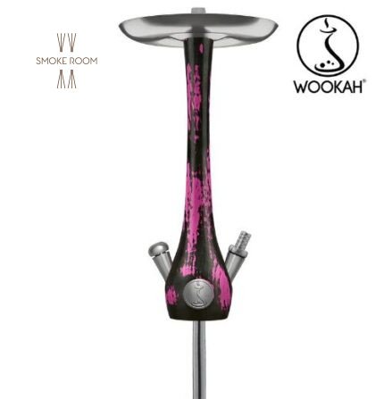 WOOKAH Body Black/Pink