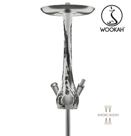 WOOKAH Body White/Black