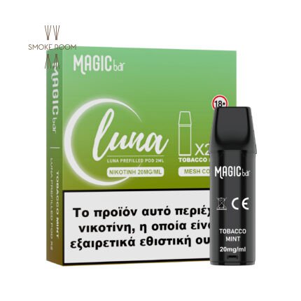 Magic Bar Luna Pre-filled Pod Tobacco Mint