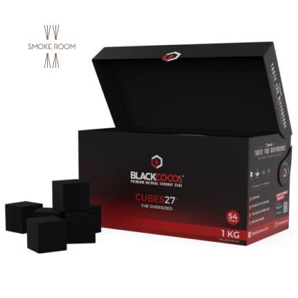 Black Coco's Coals 27mm 1kg - 700kg