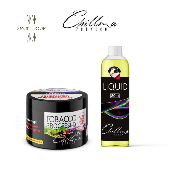 Chillma Tobacco Vanilla