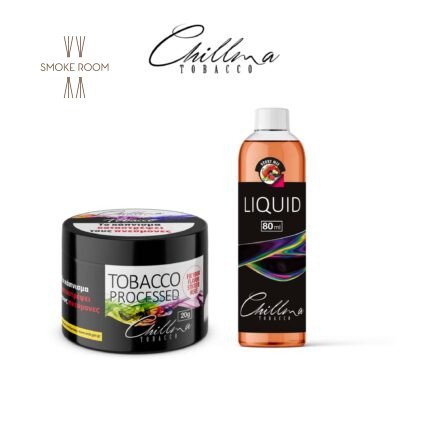 Chillma Tobacco Berry Mix