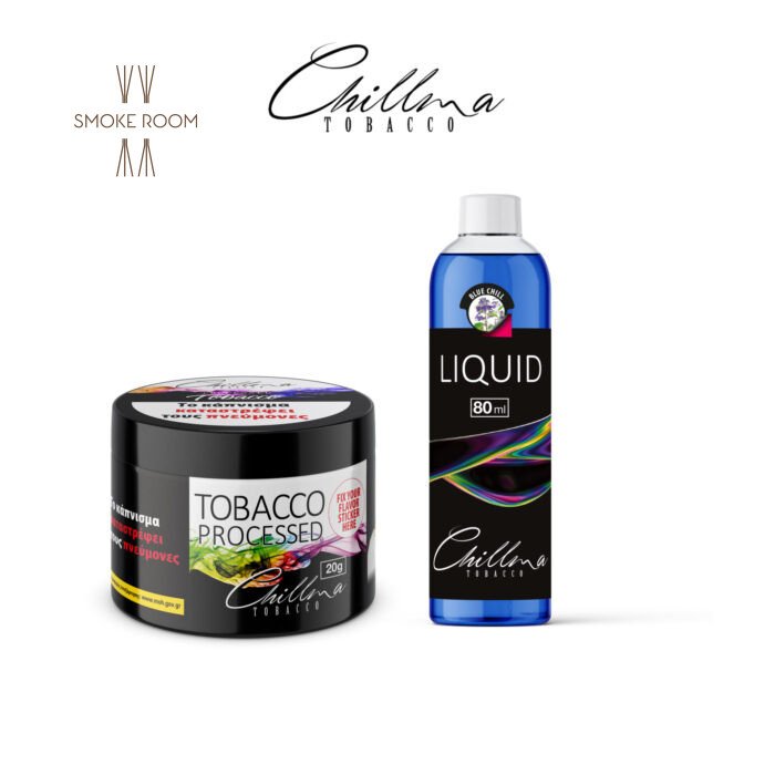 Chillma Tobacco Blue Chill
