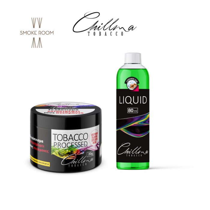 Chillma Tobacco Cinnamon Gum