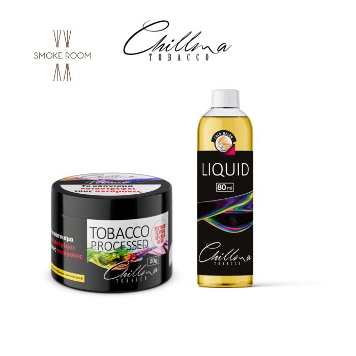 Chillma Tobacco Cold Melon