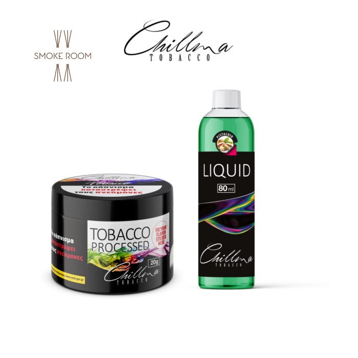 Chillma Tobacco Pistachio