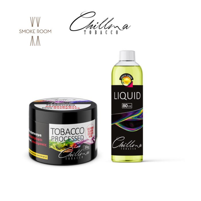 Chillma Tobacco Shock Lemon