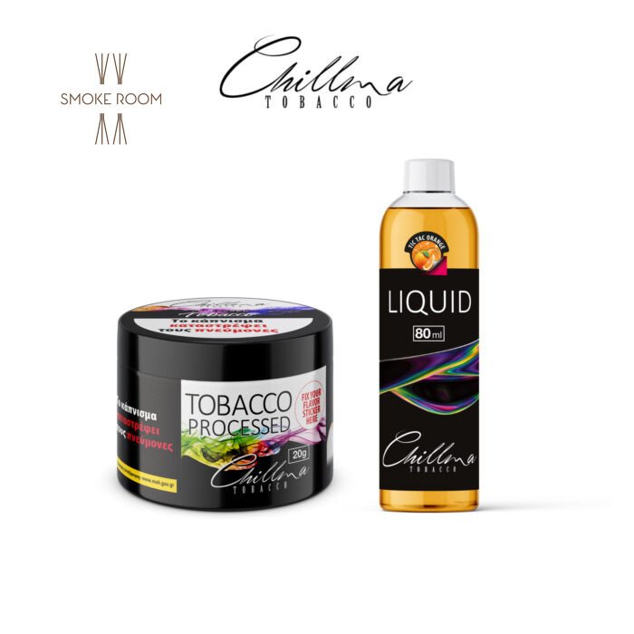 Chillma Tobacco Tic Tac Orange