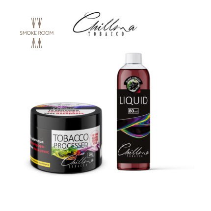 Chillma Tobacco Black Currant