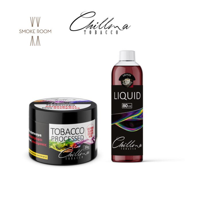 Chillma Tobacco Coffee