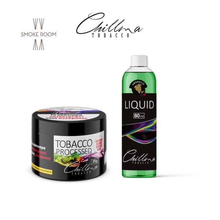 Chillma Tobacco Ambrosia