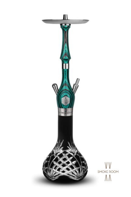 Mr. Wood Elegant Turquoise