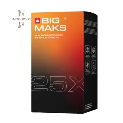Big Maks Coals 25mm 1kg