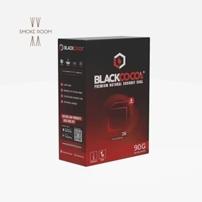 Black Coco's Coals 26mm Mini 6pcs