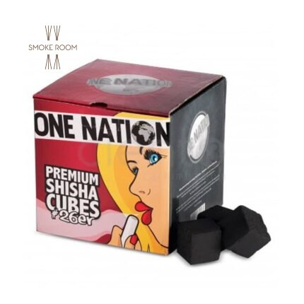 One Nation Coals 26mm 1kg