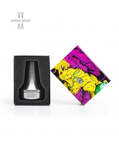 Alpha Hookah Molasses Catcher ORO/SMART- Silver