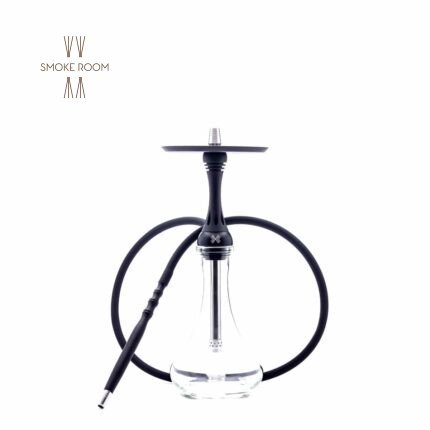 alpha hookah x matte black