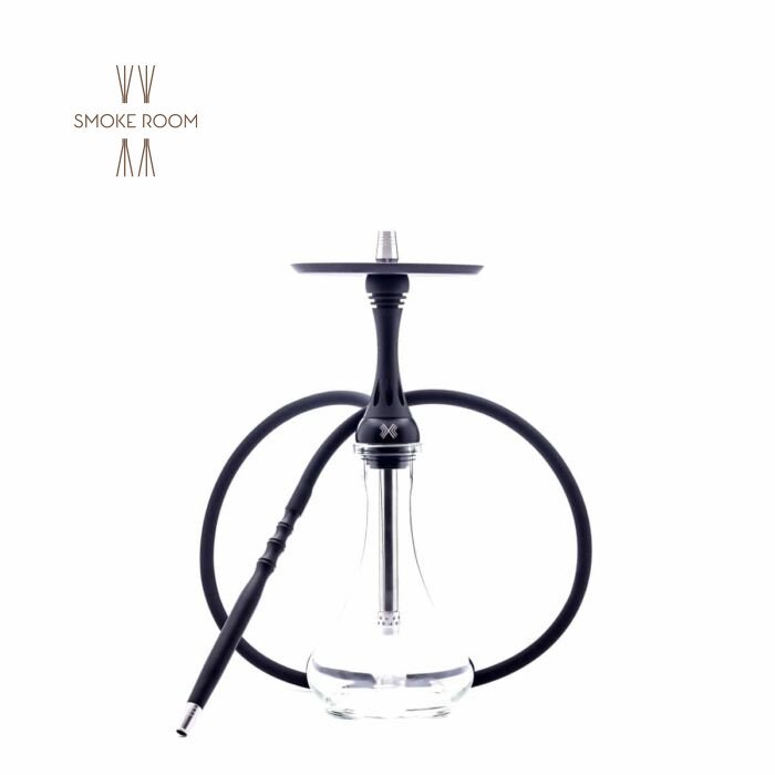 alpha hookah x matte black